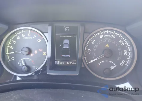 2019 Toyota Tacoma Trd Sport из США, поврежденный, VIN 5TFCZ5AN8KX206574